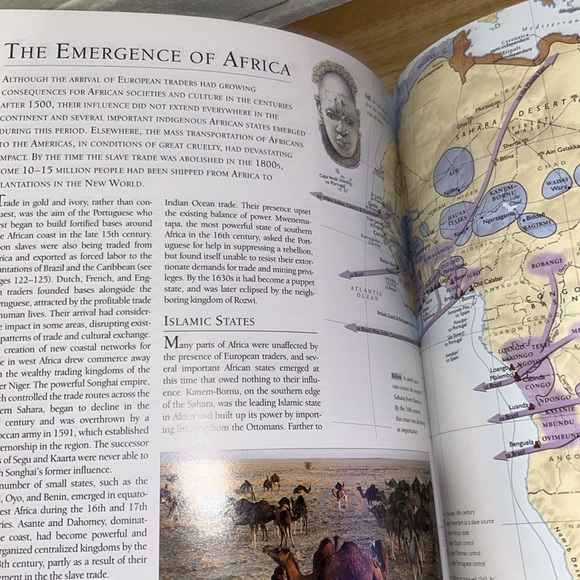 Atlas of Past Times Paperback Book - Picture 6 of 9